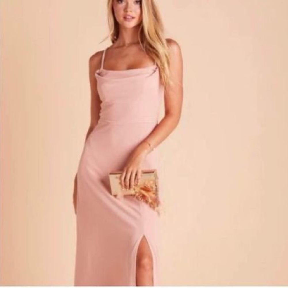 Birdy Grey Ash Crepe Dress